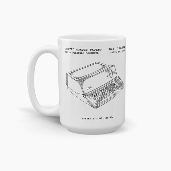 Apple Personal Computer Coffee Mug; Technology Drinkware
