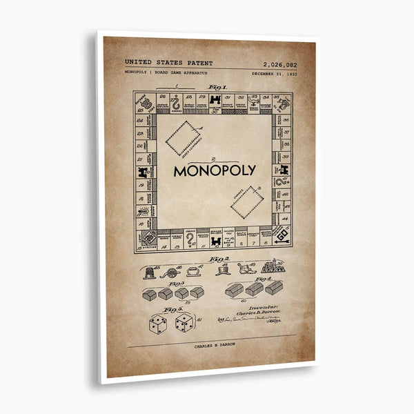 Did Charles Darrow Invent Monopoly?