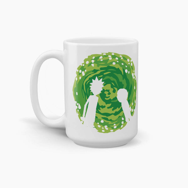Rick and Morty - C137 Portal Coffee Mug; Premium Pop Culture Drinkware