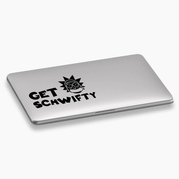 Rick and Morty - Get Schwifty Vinyl Decal
