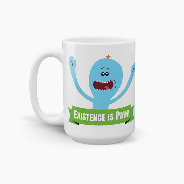 Rick and Morty - Mr Meeseeks Coffee Mug; Pop Culture Drinkware