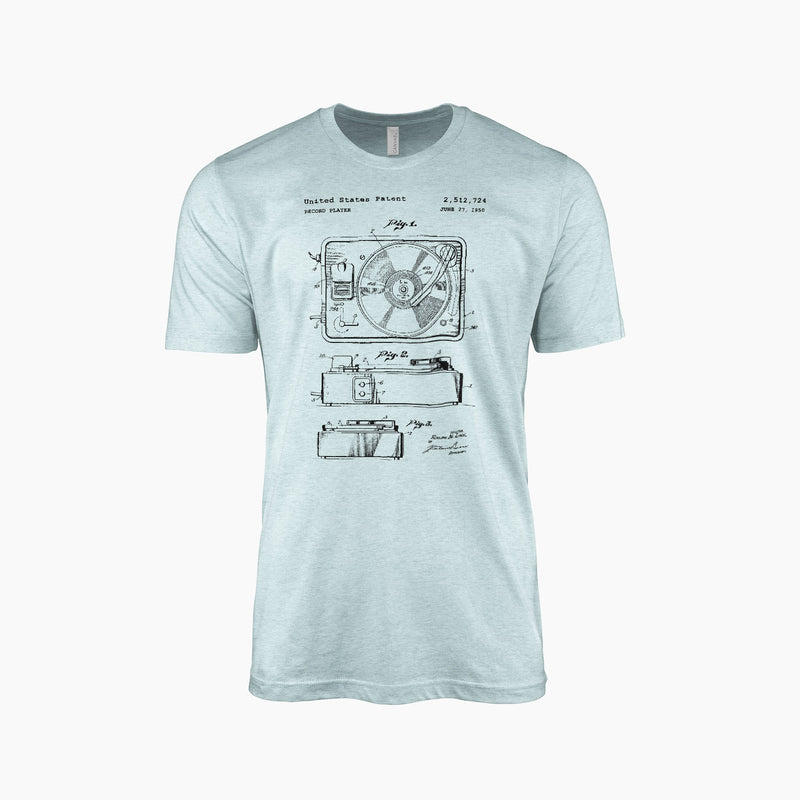Record Player Patent Tee