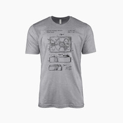 Record Player Patent Tee