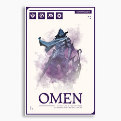 Valorant - Omen Poster