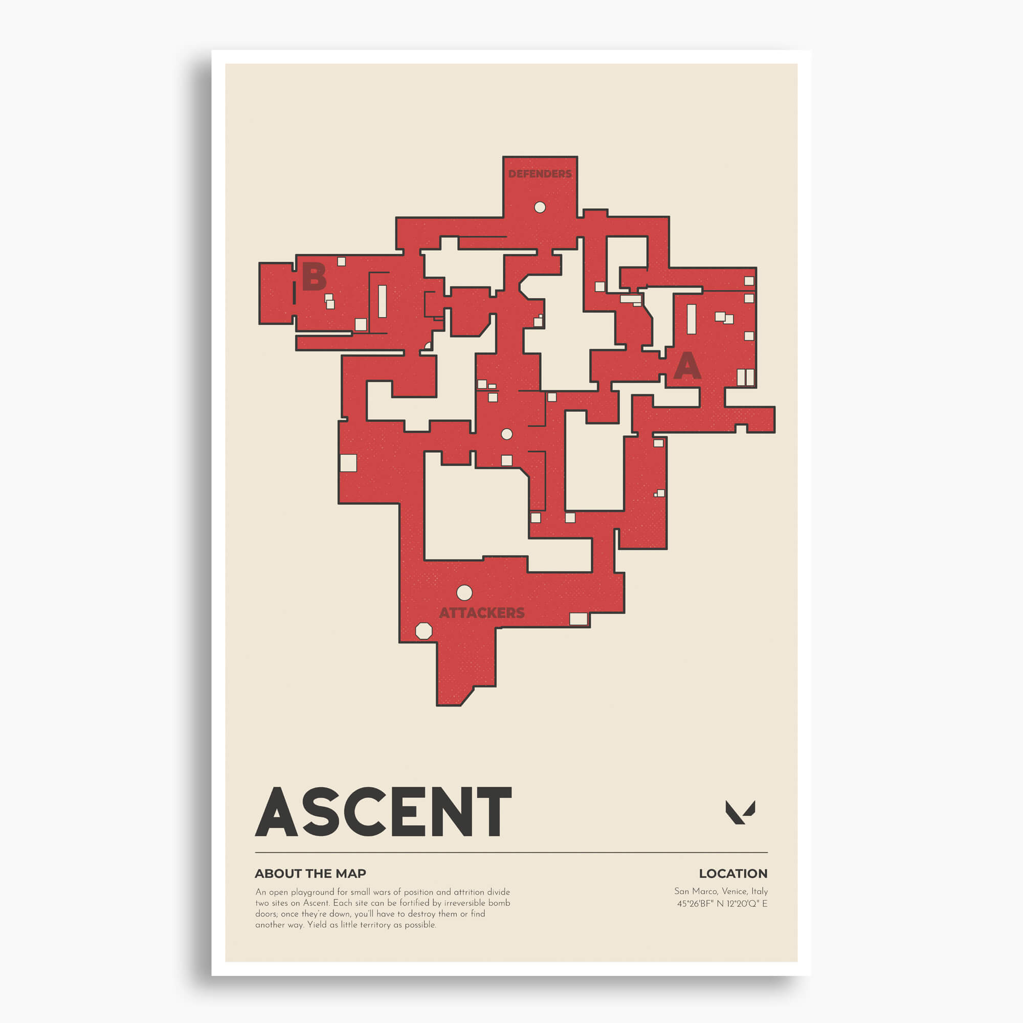 Learn to dominate with our Valorant Ascent map guide - Millenium