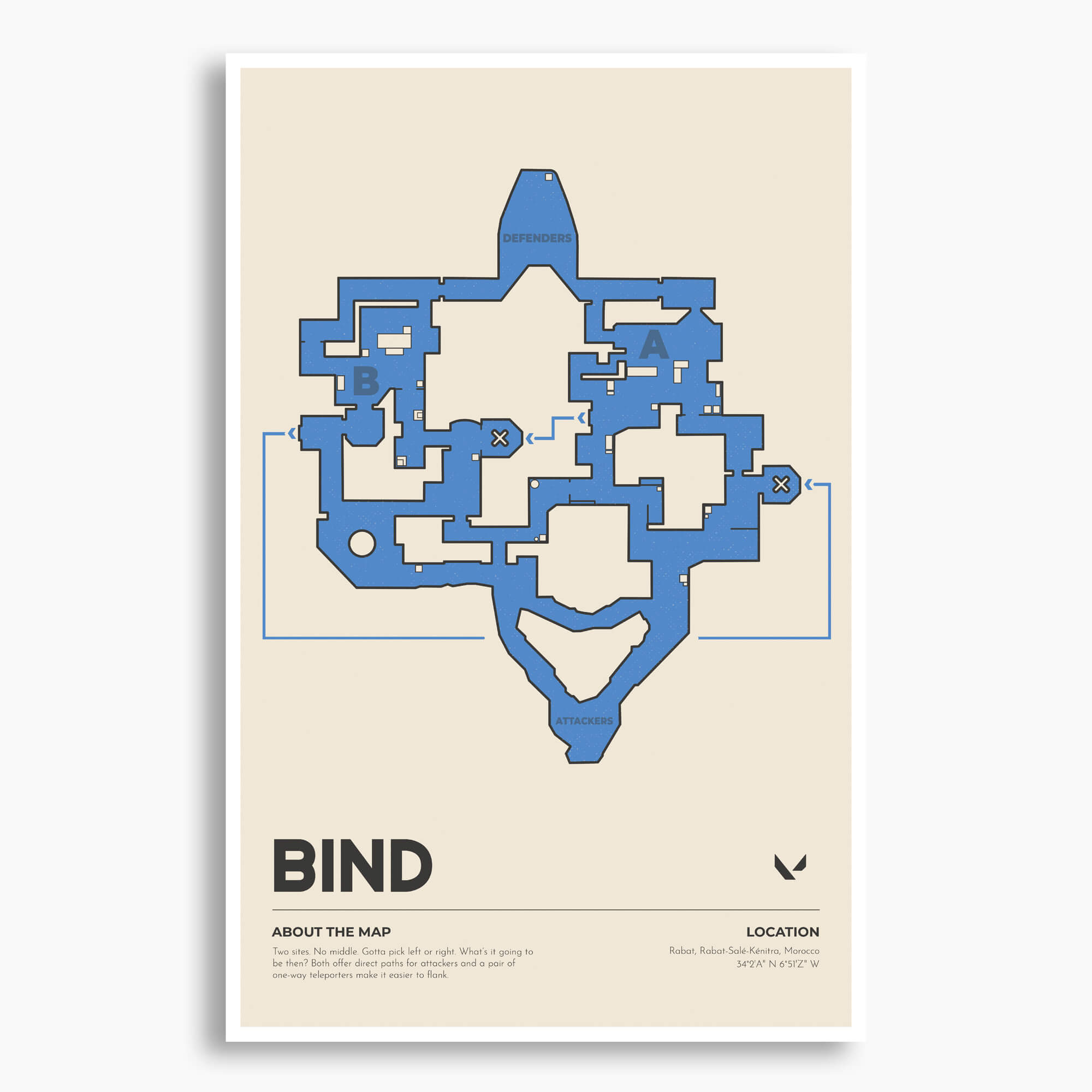 Bind Valorant Map