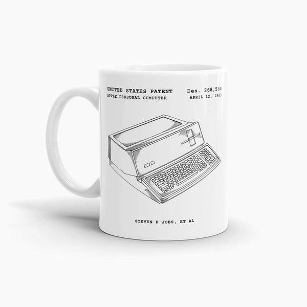Apple Personal Computer Coffee Mug; Technology Drinkware
