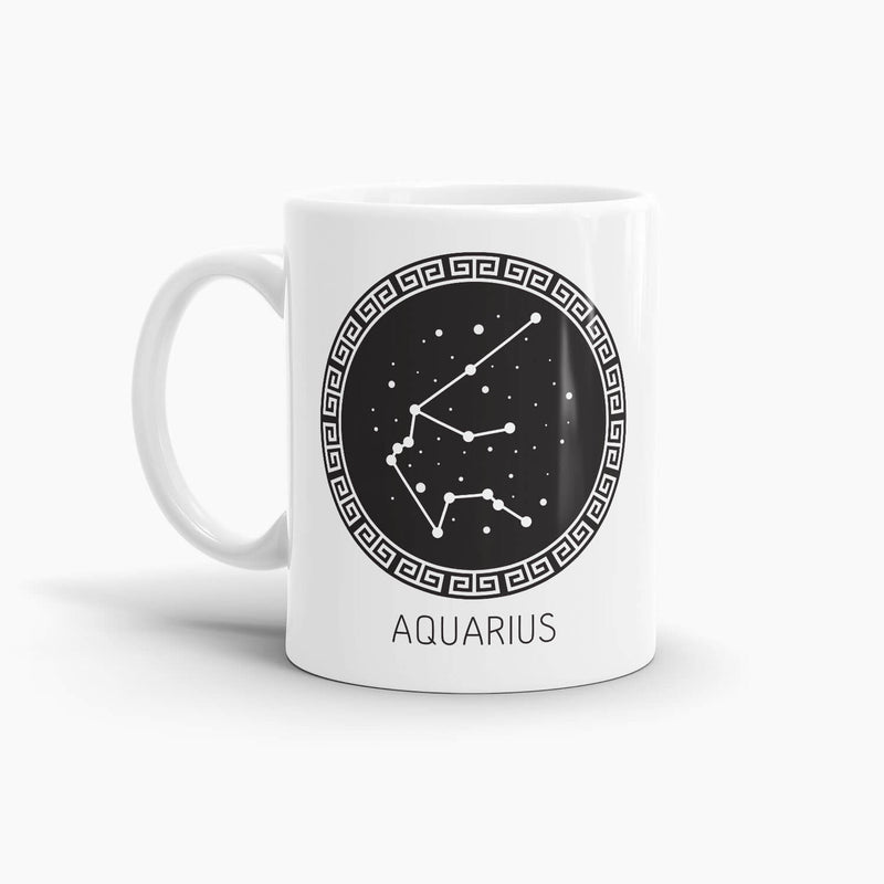 Astrology: Aquarius Coffee Mug