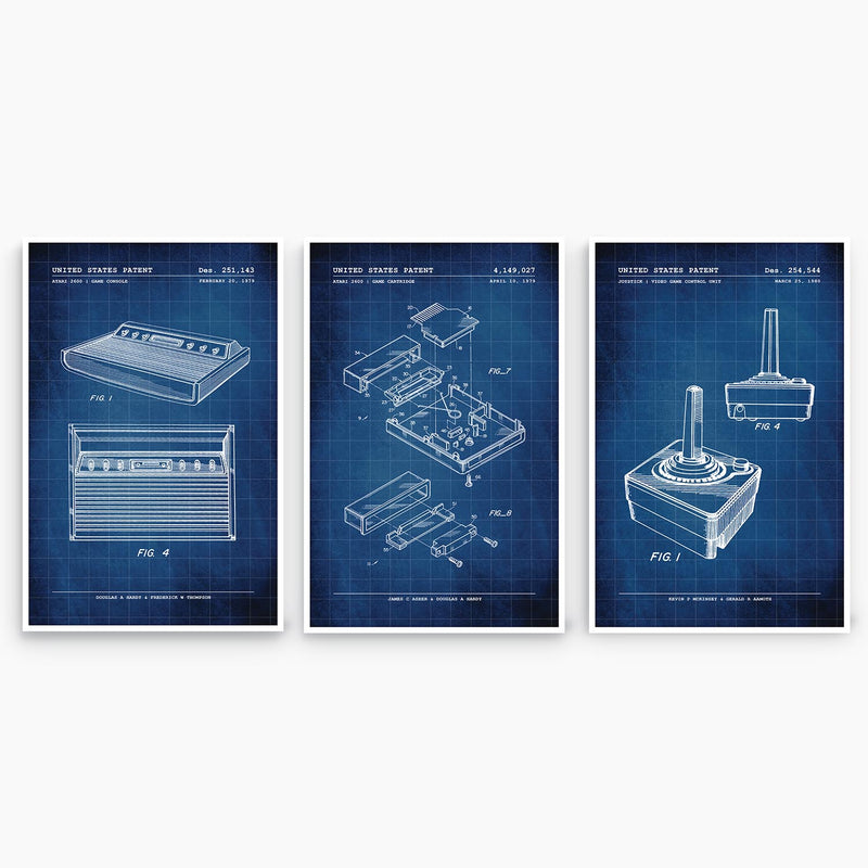 Atari Patent Poster Collection