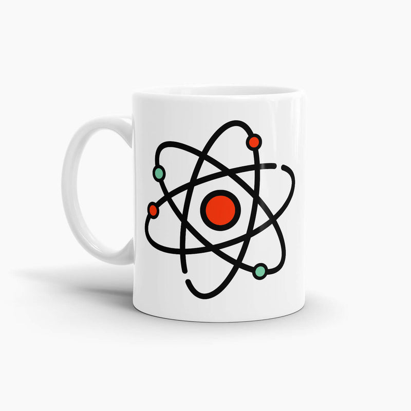 Atom Molecule Coffee Mug