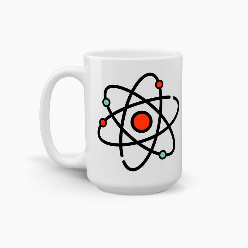 Atom Molecule Coffee Mug