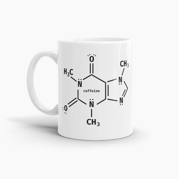 Caffeine Molecule Coffee Mug