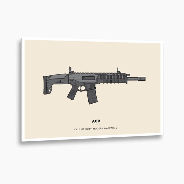Call of Duty - ACR Illustration Poster