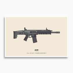 acr assault rifle mw2