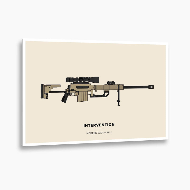 Call of Duty - Intervention Illustration Poster
