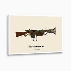 Call of Duty - Wunderwaffe DG-2 Illustration Poster