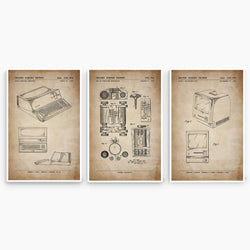 Patent Poster Collection; Patent | SnooozeWorks