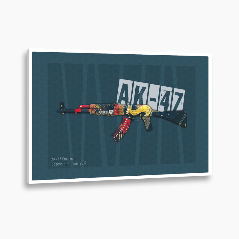 Counter-Strike: Global Offensive - AK-47 Empress Poster