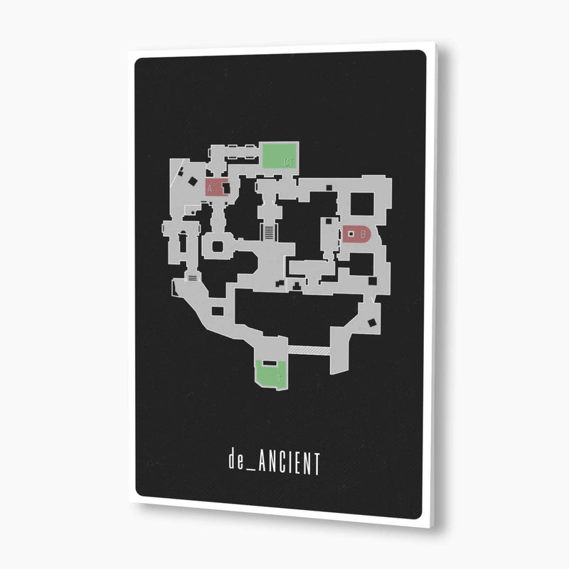 Counter-Strike: Global Offensive - de_Ancient Map Poster