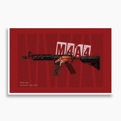 Counter-Strike: Global Offensive - M4A4 Howl Poster