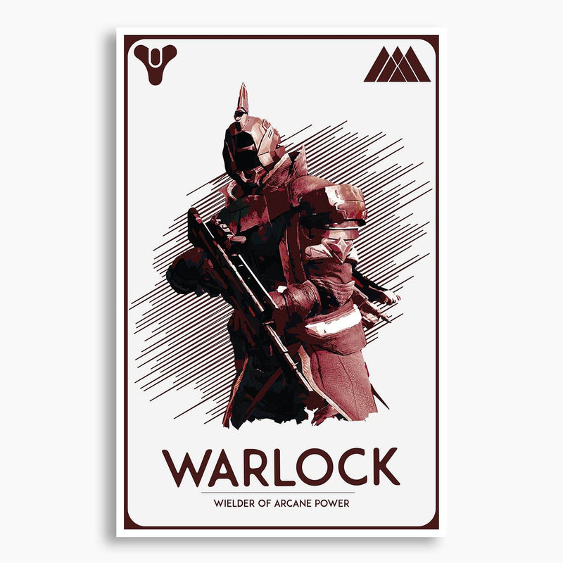 Destiny - Guardian: Warlock Poster; Gaming Artwork