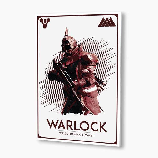 Destiny - Guardian: Warlock Poster; Gaming Artwork