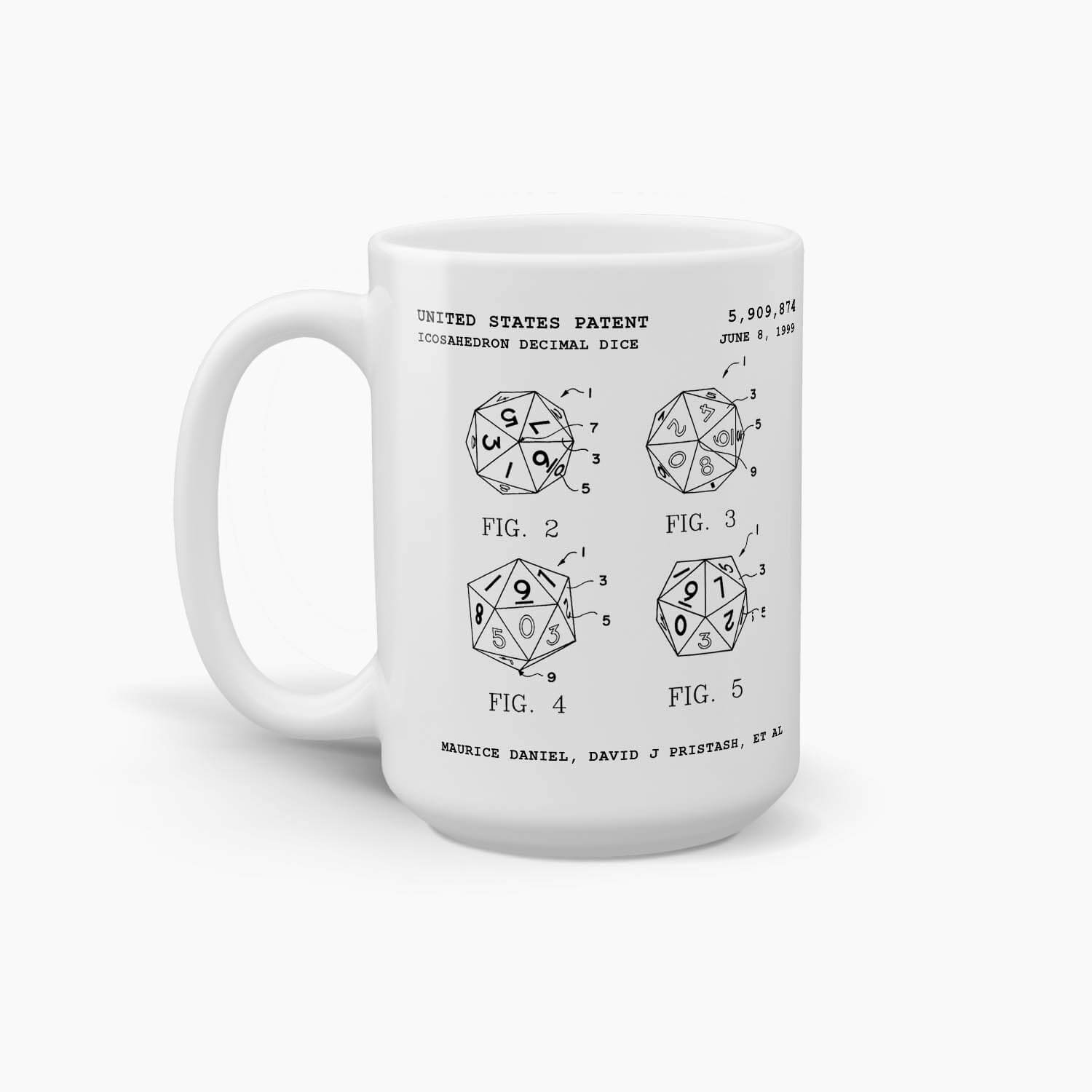 Gaming - Twenty Sided Dice d20 - 20 oz. mug