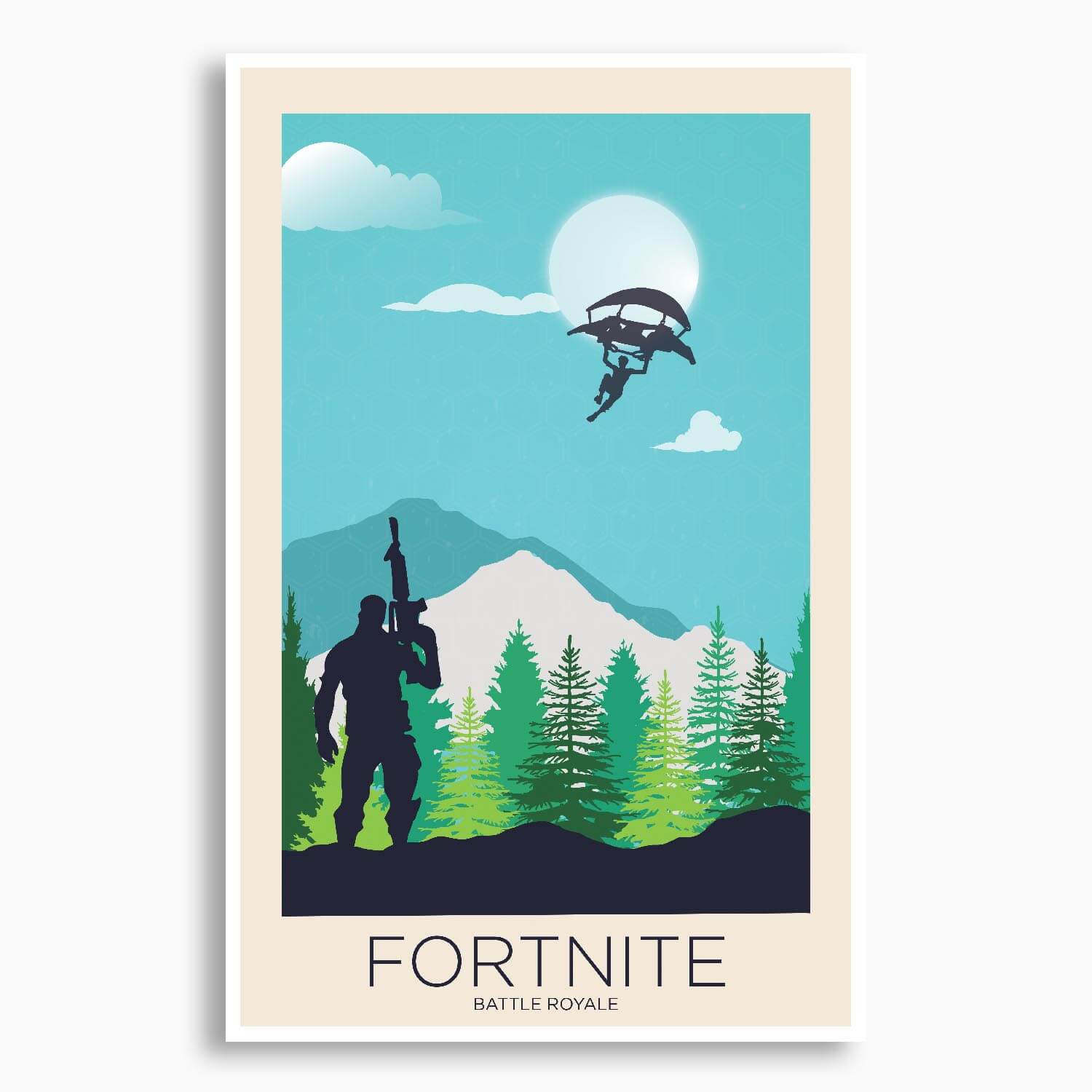 Fortnite Battle Royale Poster SIZE A3 Free Postage