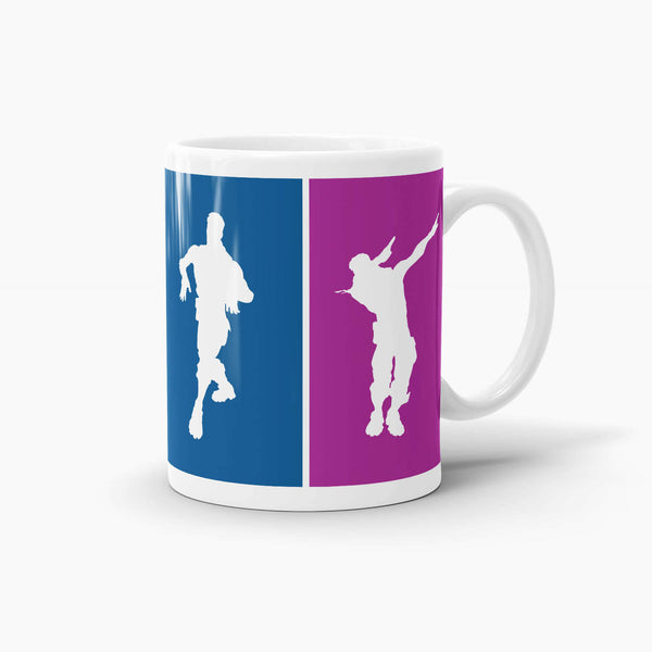 Fortnite - Pop Art Dances Coffee Mug; Gaming Mugs