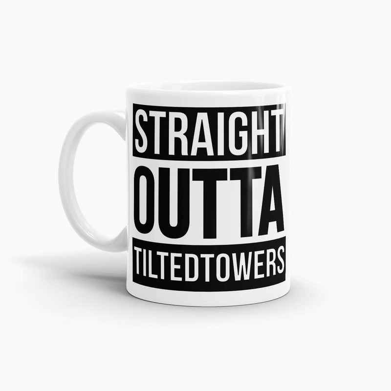 Fortnite - Straight Outta Tilted Towers Coffee Mug