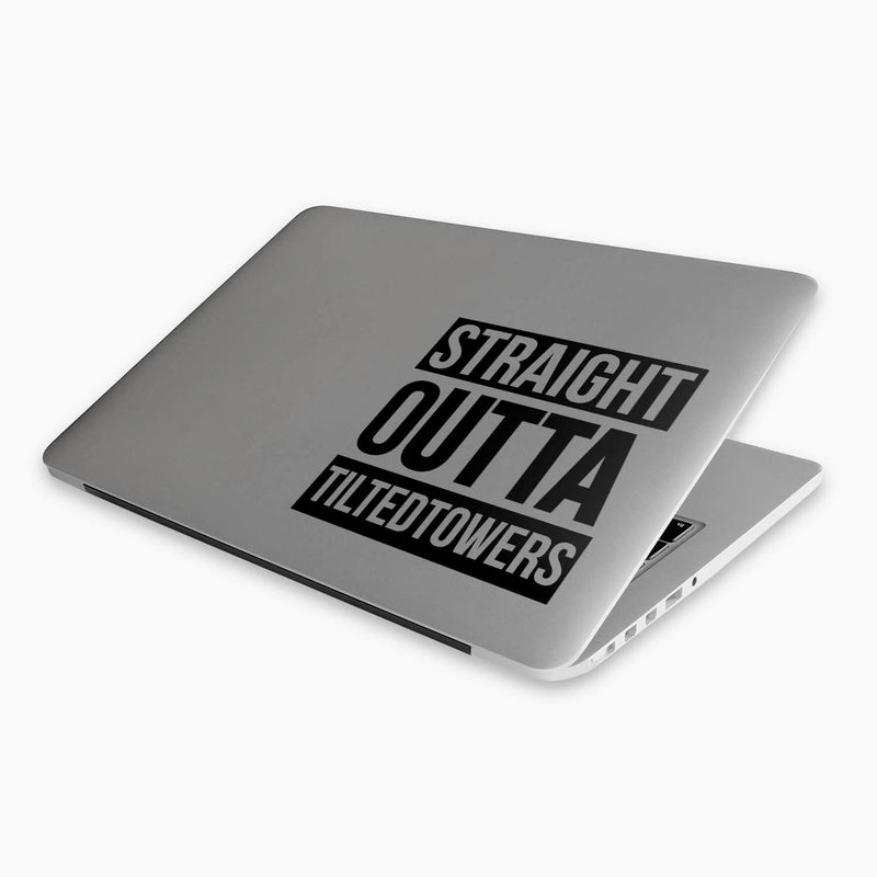 Fortnite Straight Outta Tilted Towers Vinyl Decal