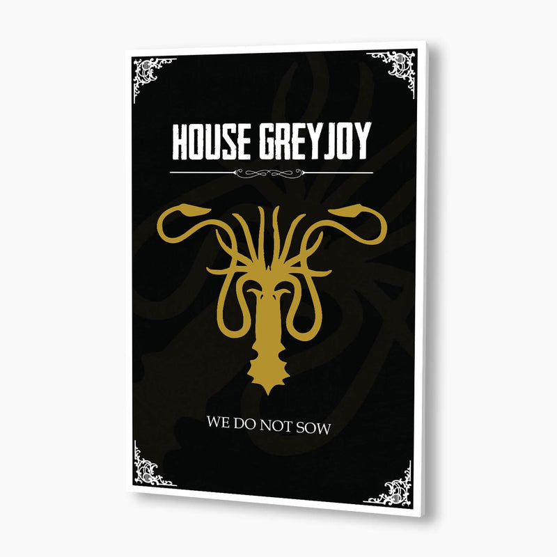 Game of Thrones - House Greyjoy Poster