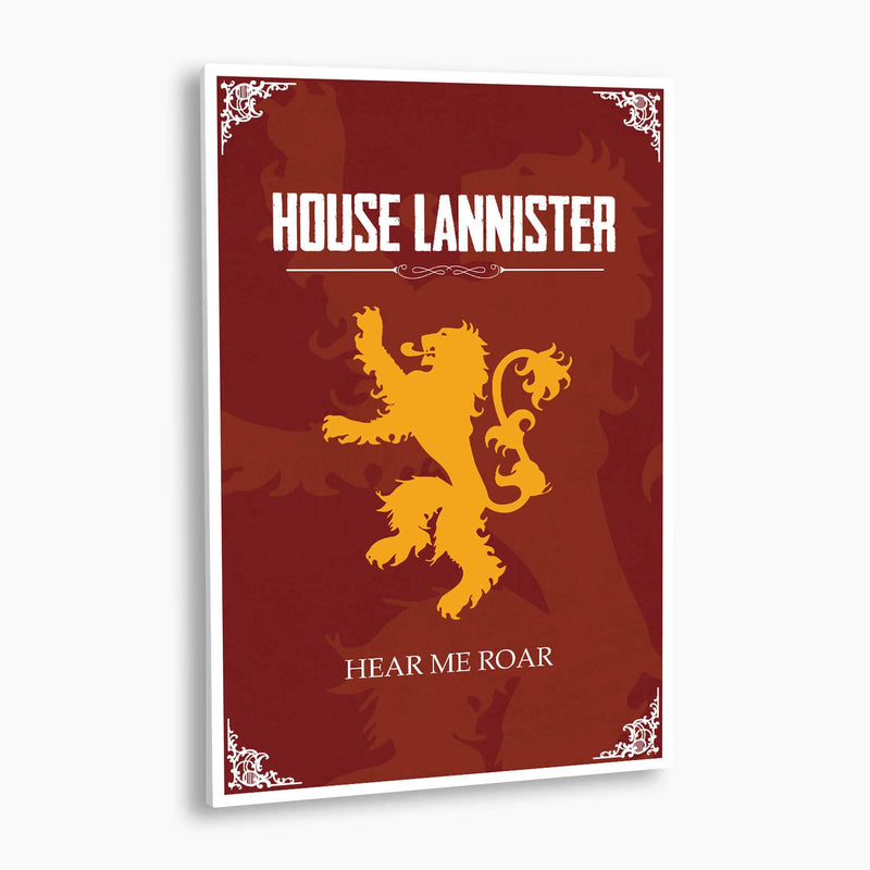 Game of Thrones - House Lannister Poster