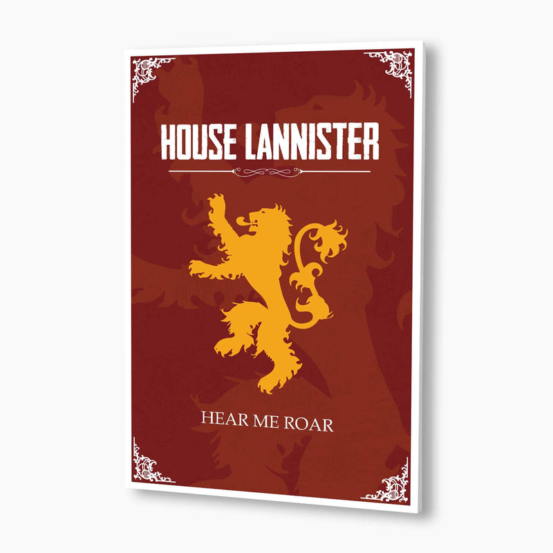 Game of Thrones - House Lannister Poster