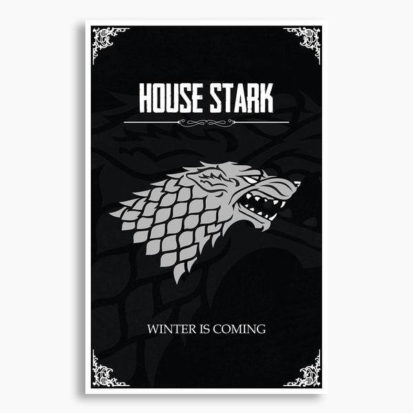 Game of Thrones - House Stark Poster