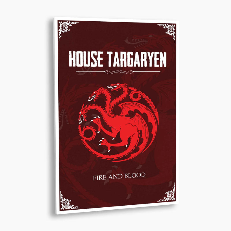 Game of Thrones - House Targaryen Poster