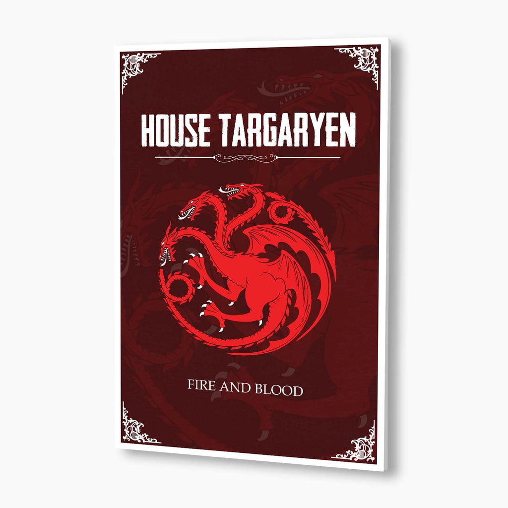 Game of Thrones Logos Vinyl Decal Stickers Stark Targaryen Symbols USA  Seller