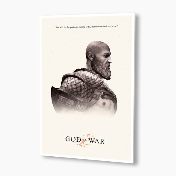 God of War - The Gods We Choose To Be Poster