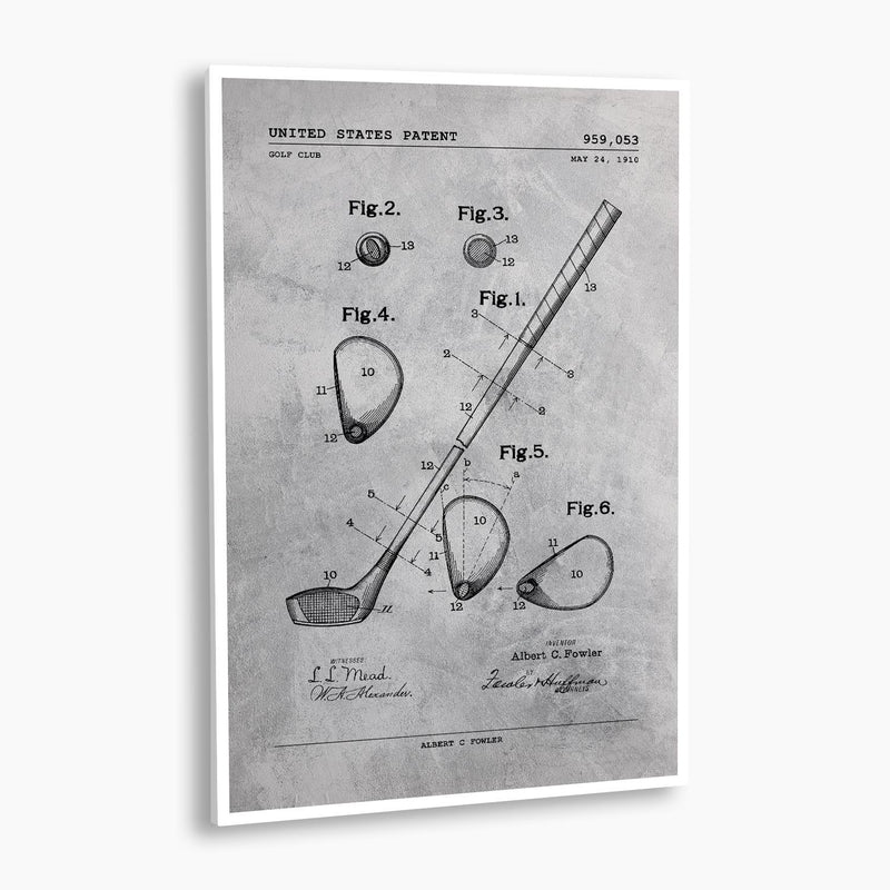 Movie Projector Patent Art Wooden Sign