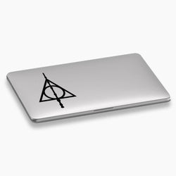 Harry Potter - Deathly Hallows Vinyl Decal