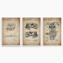 Henry Ford Patent Poster Collection; Patent Artwork