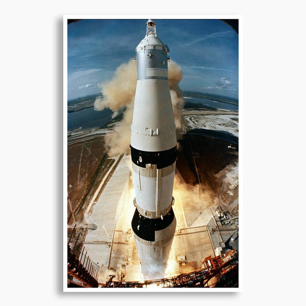 NASA Apollo 11 Launch Posters; NASA Artwork