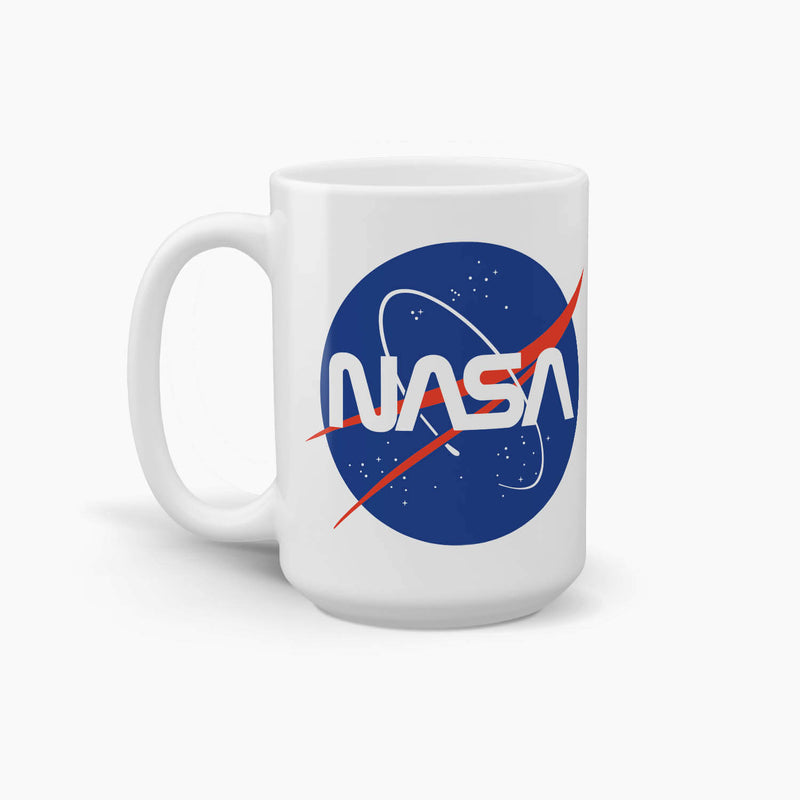NASA Meatball Logo Coffee Mug; Premium NASA Coffee Mugs