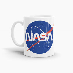 NASA Meatball Logo Coffee Mug; Premium NASA Coffee Mugs