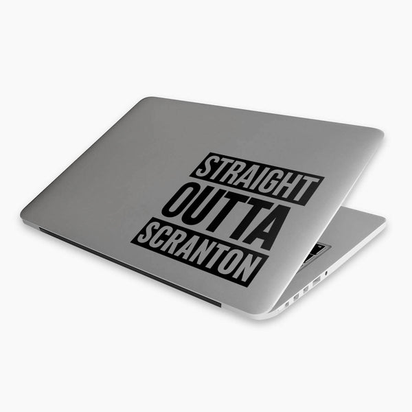 The Office - Straight Outta Scranton Vinyl Decal