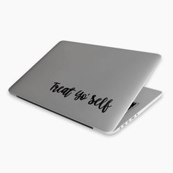 Parks and Rec - Treat Your Self Vinyl Decal