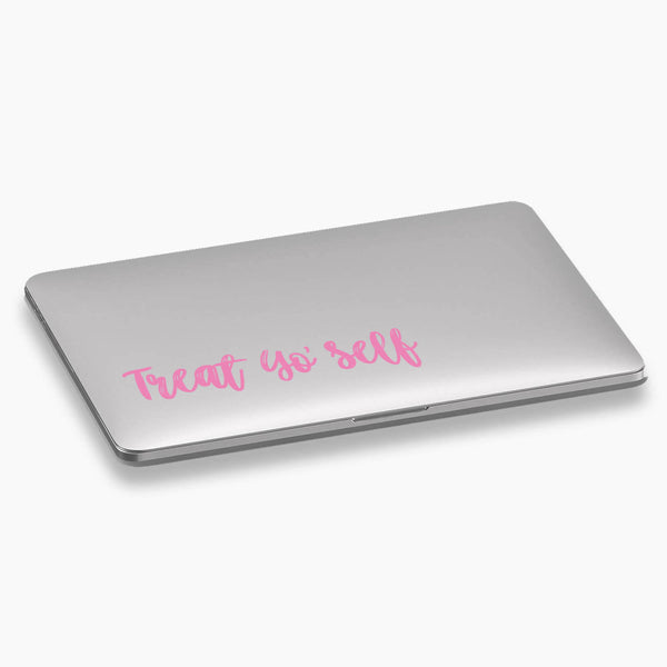 Parks and Rec - Treat Your Self Vinyl Decal
