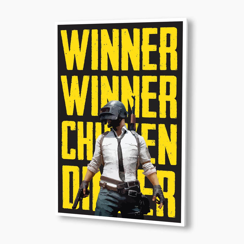 PlayerUnknown's Battlegrounds - Winner Winner, Chicken Dinner Poster