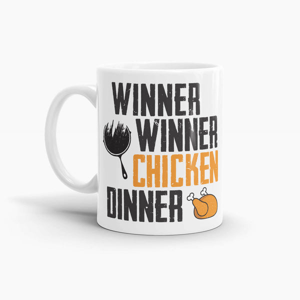 PUBG - Winner Winner, Chicken Dinner Coffee Mug; Gaming Drinkware