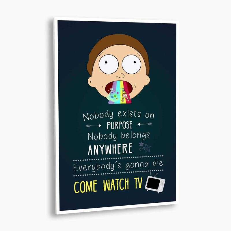 Rick and Morty - Come Watch TV Poster